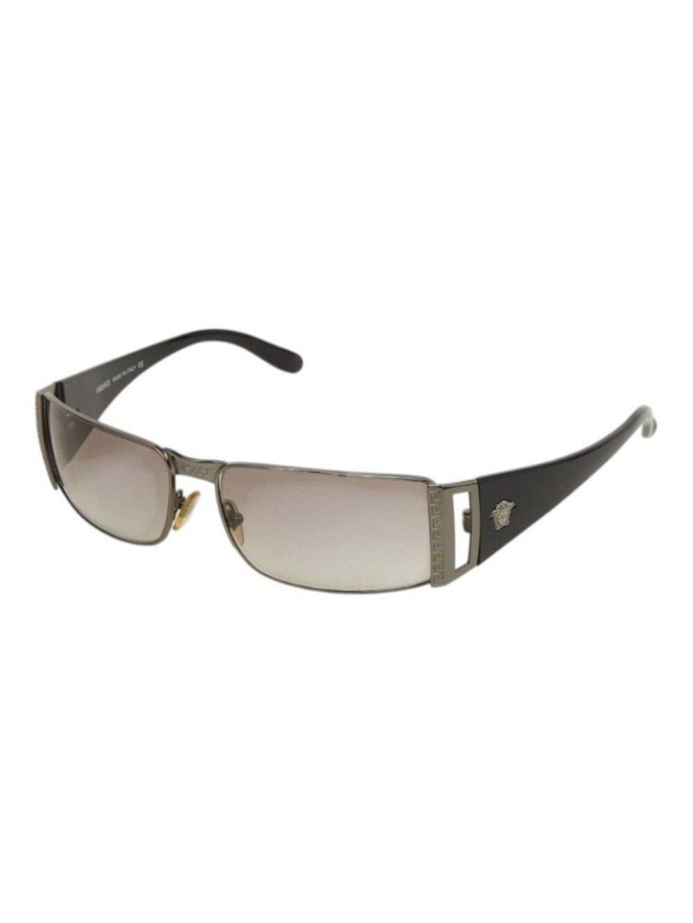 Versace Medusa Sunglasses Black Acetate Metal Eyewear